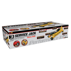 Wilmar Hand Tools 3 Ton Garage Jack