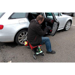 Wilmar Hand Tools Rolling Storage Garage Seat