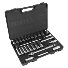 Wilmar Hand Tools 26 pc. 1/2" Dr. SAE Socket Set