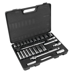 Wilmar Hand Tools 26 pc. 1/2" Dr. SAE Socket Set