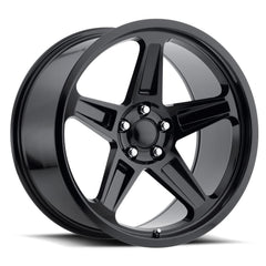 20x9.5 Aluminum Wheel with 5x115 Bolt Pattern - Gloss Black