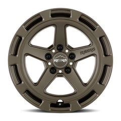 15x7 Aluminum Wheel with 5x100 Bolt Pattern - Bronze