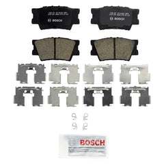 Bosch® BC1212 - QuietCast™ Premium Ceramic Rear Disc Brake Pads
