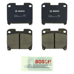 Bosch® BC630 - QuietCast™ Premium Ceramic Rear Disc Brake Pads