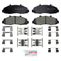 Bosch® BC679 - QuietCast™ Premium Ceramic Front Disc Brake Pads