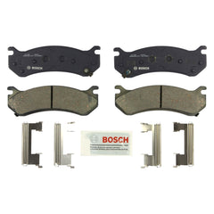 Bosch® BC785 - QuietCast™ Premium Ceramic Rear Disc Brake Pads