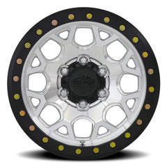 17x9.0 Aluminum Wheel with 6x139.7 Bolt Pattern - MachIned