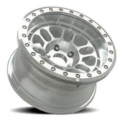 17x9 Aluminum Wheel with 5x127 Bolt Pattern - MachIned