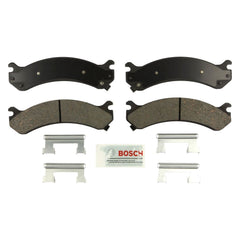 Bosch® BE784H - Blue™ Semi-Metallic Front Disc Brake Pads
