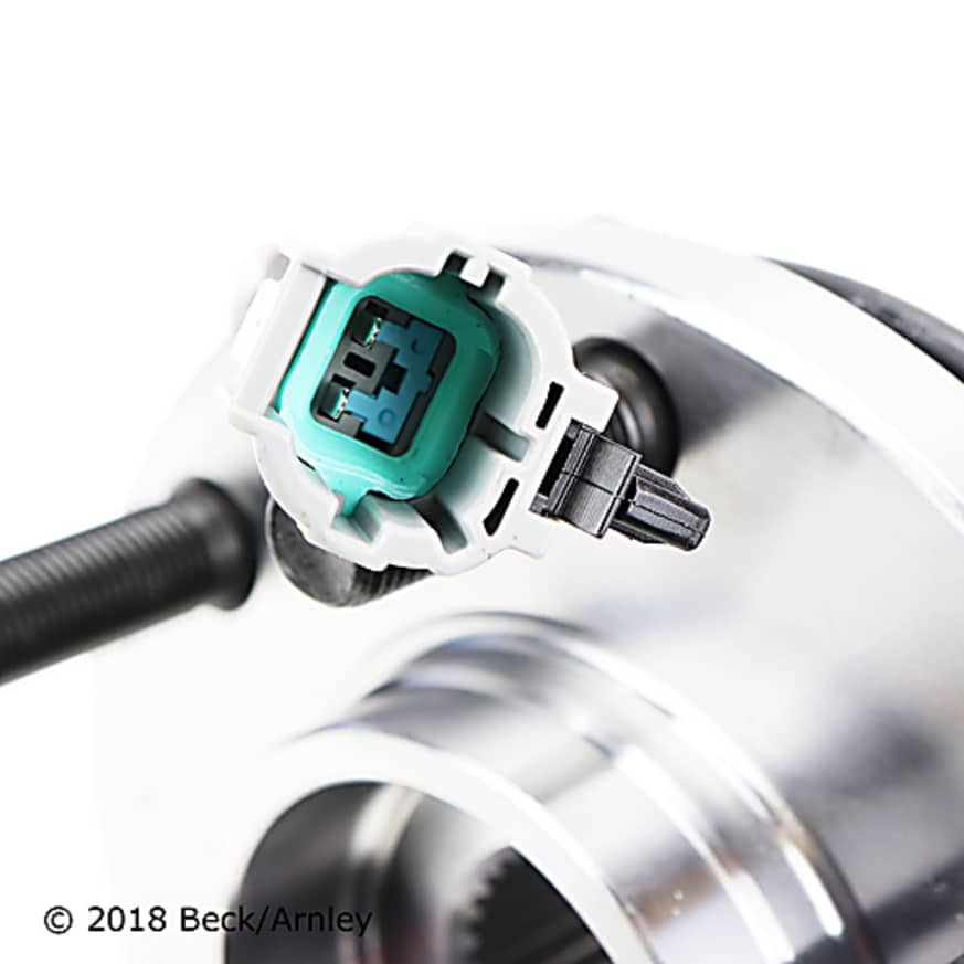 051-6276 Front, Driver or Passenger Side Wheel Hub, 6 Lugs, With Bearing, 4WD