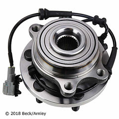 051-6276 Front, Driver or Passenger Side Wheel Hub, 6 Lugs, With Bearing, 4WD