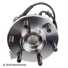 051-6276 Front, Driver or Passenger Side Wheel Hub, 6 Lugs, With Bearing, 4WD