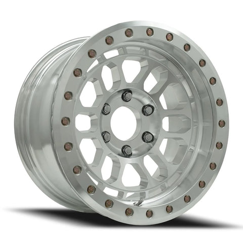 18x9.0 Aluminum Wheel with 6x139.7 Bolt Pattern - MachIned