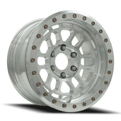 17x9 Aluminum Wheel with 6x139.7 Bolt Pattern - MachIned