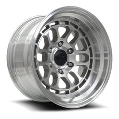 17x9 Aluminum Wheel with 5x127 Bolt Pattern - MachIned