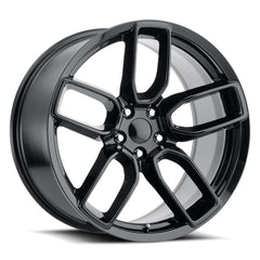 20x10.5 Aluminum Wheel with 5x115 Bolt Pattern - Gloss Black