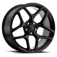 20x11 Aluminum Wheel with 5x120 Bolt Pattern - Gloss Black