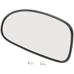 LESABRE 00-05 MIRROR GLASS LH. Heated, w/ Backing Plate