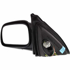 KOOL VUE MIRRORSLUCERNE 06-11 MIRROR LH, Power, Manual Folding, Non-Heated, Paintable, No Memory and Signal Light, 12H3P