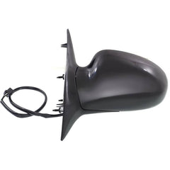 KOOL VUE MIRRORSLE SABRE 00-05 MIRROR LH, Power, Manual Folding, Heated, Paintable, No Memory