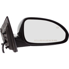 KOOL VUE MIRRORSENCLAVE 08-12 MIRROR RH, Power, Manual Folding, Heated, Paintable, w/ Memory and Signal Light