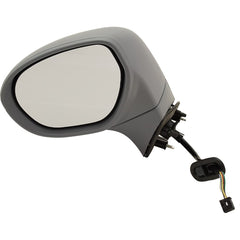 KOOL VUE MIRRORSENVISION 17-20 MIRROR LH, Power, Manual Folding, Heated, Paintable, w/ Signal Light, No Auto-dimming, BSD, Memory, and Surround View Camera