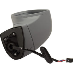 KOOL VUE MIRRORSENVISION 17-20 MIRROR LH, Power, Manual Folding, Heated, Paintable, w/ Signal Light, No Auto-dimming, BSD, Memory, and Surround View Camera