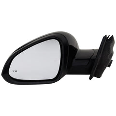 KOOL VUE MIRRORSREGAL 14-17 MIRROR LH, Power, Manual Folding, Heated, Paintable, w/ In-housing Signal Light, Memory, BSD in Glass, No Puddle Light, Auto-Dimming