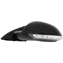 KOOL VUE MIRRORSREGAL 14-17 MIRROR LH, Power, Manual Folding, Heated, Paintable, w/ In-housing Signal Light, Memory, BSD in Glass, No Puddle Light, Auto-Dimming