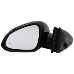 KOOL VUE MIRRORSREGAL 14-17 MIRROR LH, Power, Manual Folding, Heated, Paintable, w/ In-housing Signal Light, Memory, BSD in Glass, No Puddle Light, Auto-Dimming