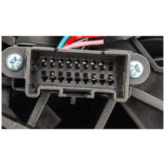 KOOL VUE MIRRORSREGAL 14-17 MIRROR LH, Power, Manual Folding, Heated, Paintable, w/ In-housing Signal Light, Memory, BSD in Glass, No Puddle Light, Auto-Dimming