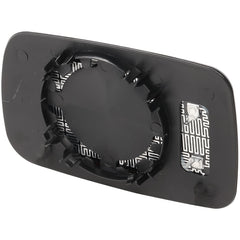3-SERIES 99-06/7-SERIES 02-08 MIRROR GLASS LH, Heated, w/ Backing Plate, Convertible/Coupe