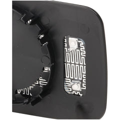 3-SERIES 99-06/7-SERIES 02-08 MIRROR GLASS LH, Heated, w/ Backing Plate, Convertible/Coupe