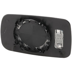 3-SERIES 99-06/7-SERIES 02-08 MIRROR GLASS LH, Heated, w/ Backing Plate, Convertible/Coupe