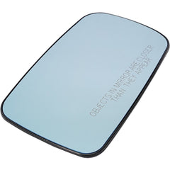 3-SERIES 99-06/7-SERIES 02-08 MIRROR GLASS RH, Heated, w/ Backing Plate, Convertible/Coupe