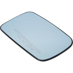 3-SERIES 99-06/7-SERIES 02-08 MIRROR GLASS RH, Heated, w/ Backing Plate, Convertible/Coupe