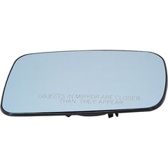 3-SERIES 99-06/7-SERIES 02-08 MIRROR GLASS RH, Heated, w/ Backing Plate, Convertible/Coupe