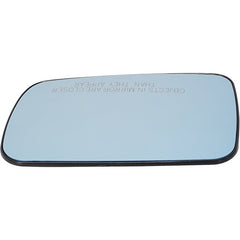 3-SERIES 99-06/7-SERIES 02-08 MIRROR GLASS RH, Heated, w/ Backing Plate, Convertible/Coupe