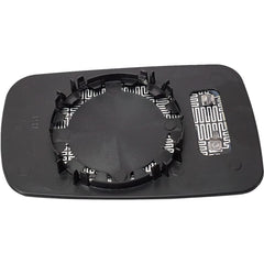 3-SERIES 99-06/7-SERIES 02-08 MIRROR GLASS RH, Heated, w/ Backing Plate, Convertible/Coupe