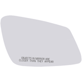 7-SERIES 09-15 MIRROR GLASS RH, Heated, w/ Backing Plate, (Exc. Hybrid Model)