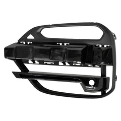 FRONT DRIVER SIDE LOWER BUMPER COVER GRILLE -  WITHOUT M-PACKAGE -  WITH