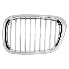 LKQ Corp - Driver Side Grille (Standard Line) for BMW 5-Series 2001-2003