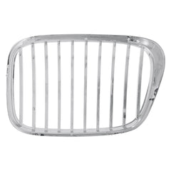 LKQ Corp - Passenger Side Grille (Standard Line) for BMW 5-Series 2004-2005
