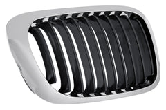 LKQ Corp - Passenger Side Grille (Standard Line) for BMW 3-Series 1999-2000, 2006