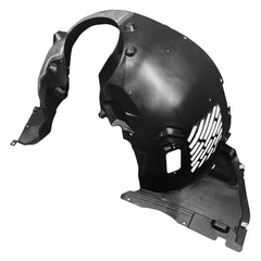 DRIVER SIDE FRONT FENDER LINER -  INJECTION MOLDED -  MADE OF PP/PET