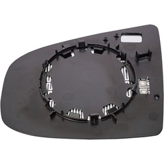 X5 07-13/X6 08-14 MIRROR GLASS RH, Non-Heated, w/ Backing Plate, Non-Electrochromic