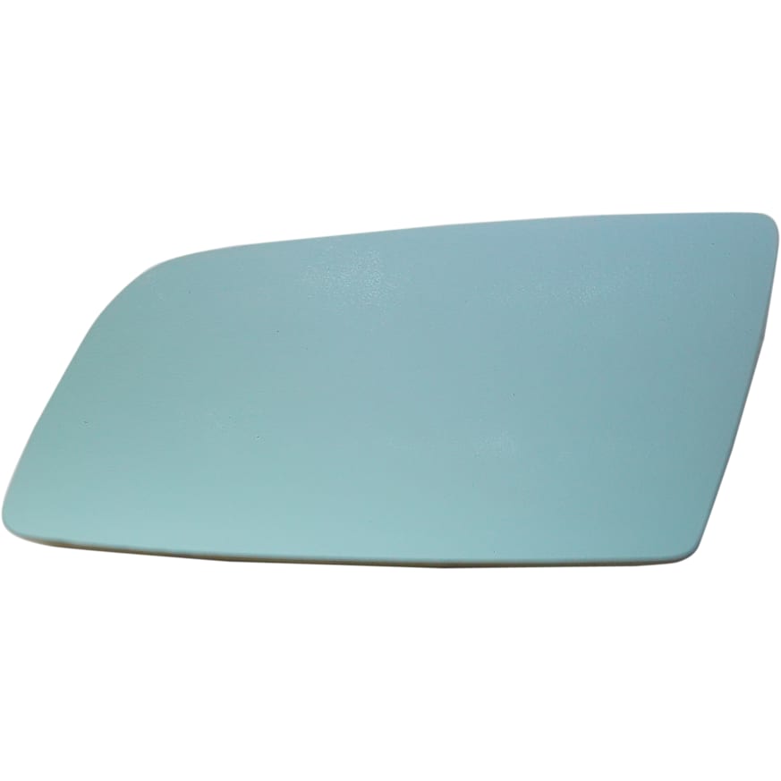 5-SERIES 04-10 MIRROR GLASS LH, Heated, w/ Backing Plate, Blue Glass, No Auto-dimming
