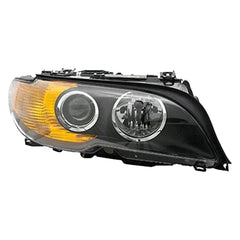 PASSENGER SIDE HID HEADLIGHT LENS HOUSING -  FOR COUPE AND