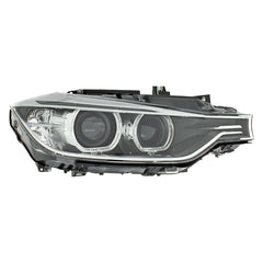 PASSENGER SIDE BI-HID HEADLIGHT LENS HOUSING -  WITH ADAPTIVE LAMPS -