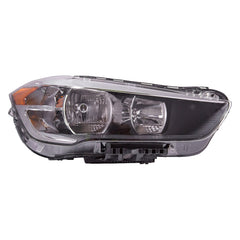 PASSENGER SIDE HALOGEN HEADLIGHT LENS AND HOUSING -  SUPPLIED BY